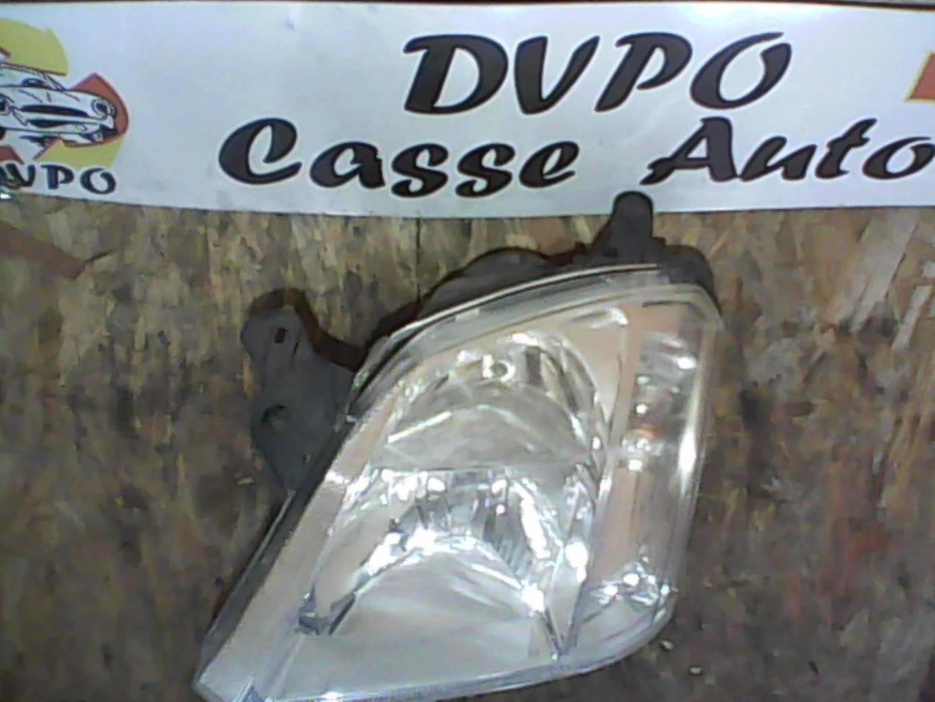 Gruppo ottico anteriore principale sinistro (luci)(faro)