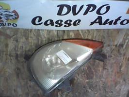 Gruppo ottico anteriore principale sinistro (luci)(faro)