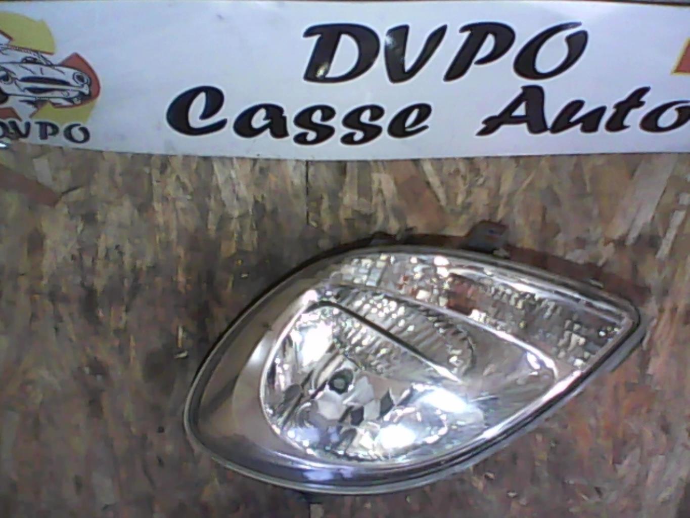 Gruppo ottico anteriore principale sinistro (luci)(faro)
