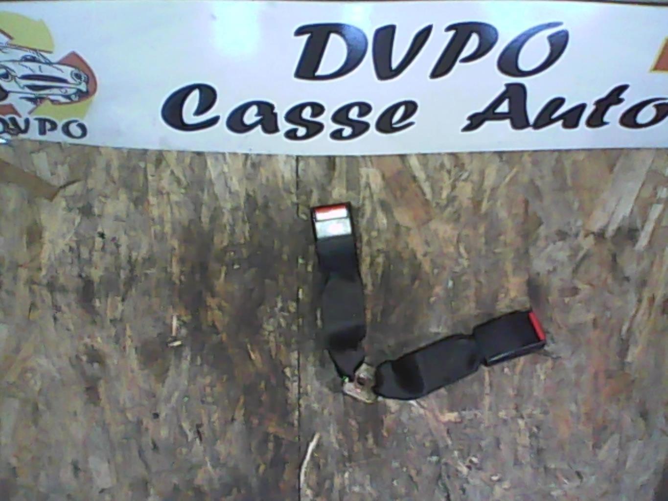 Aggancio cintura sicurezza posteriore centrale