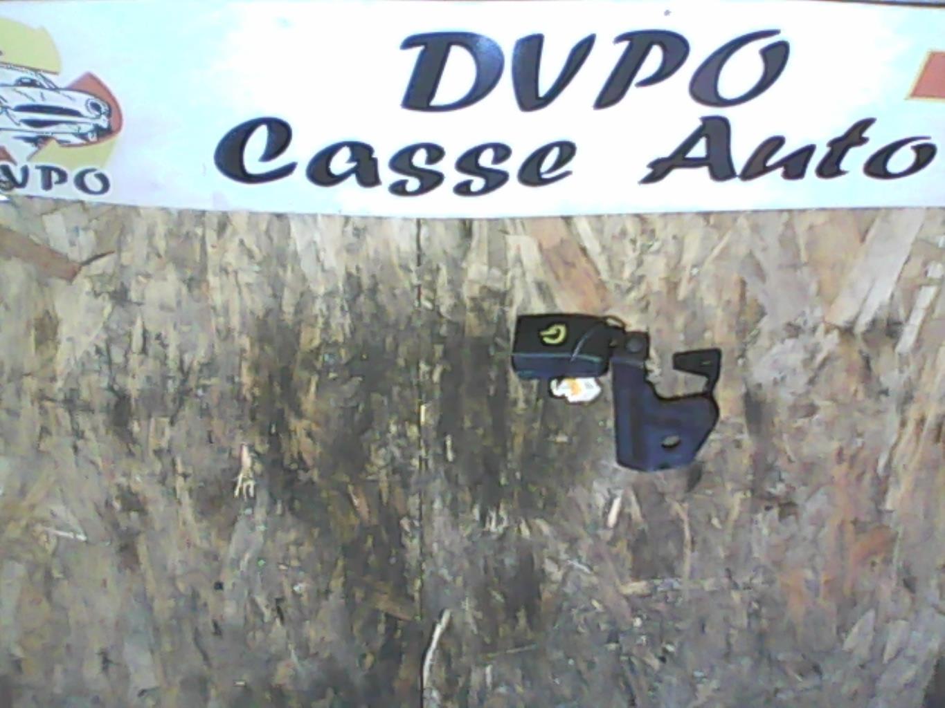 Aggancio cintura sicurezza posteriore sinistro