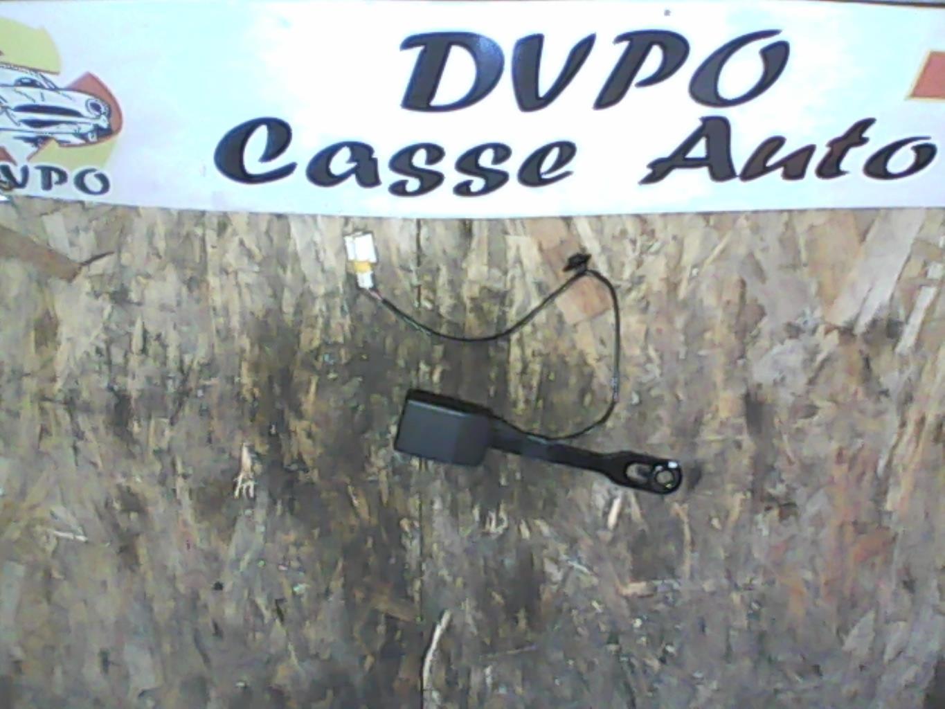 Aggancio cintura sicurezza anteriore destro