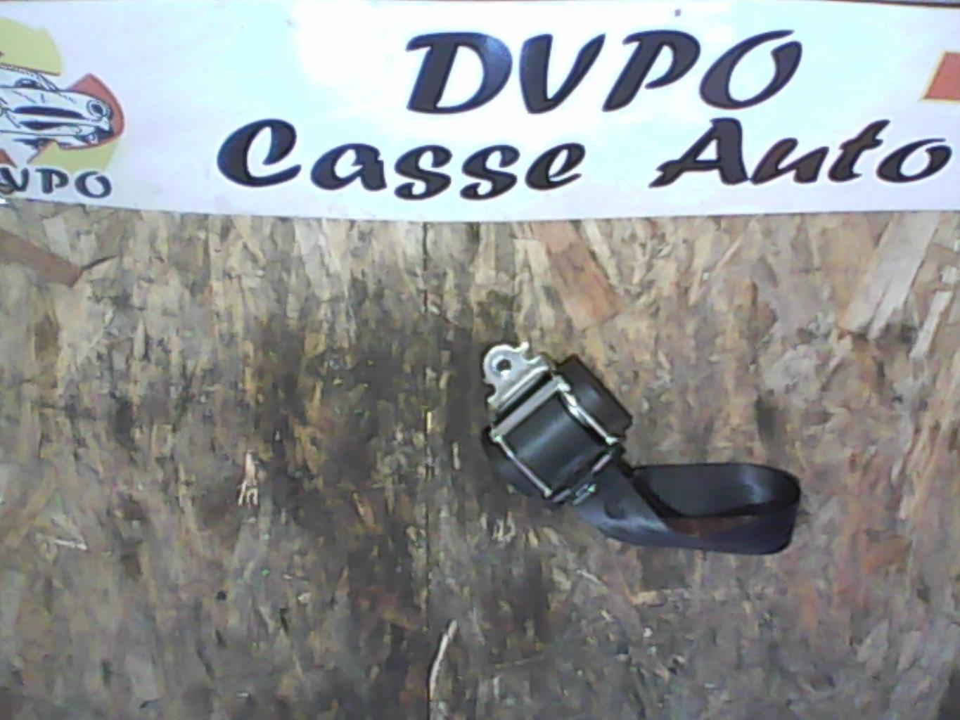 Cintura di sicurezza posteriore destra