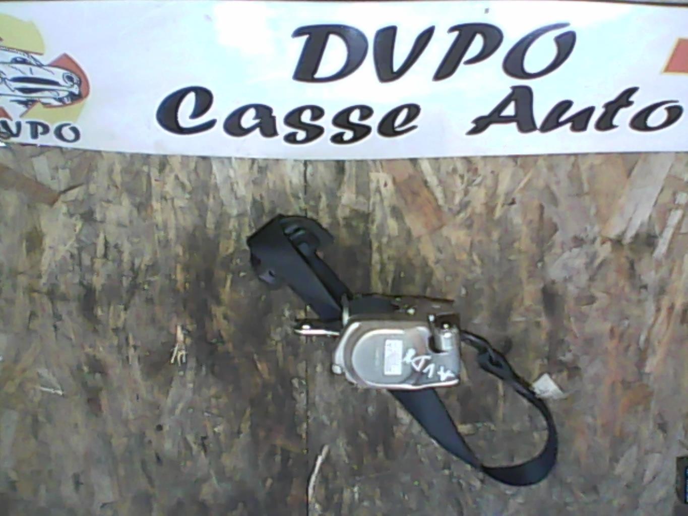 Cintura di sicurezza anteriore destra