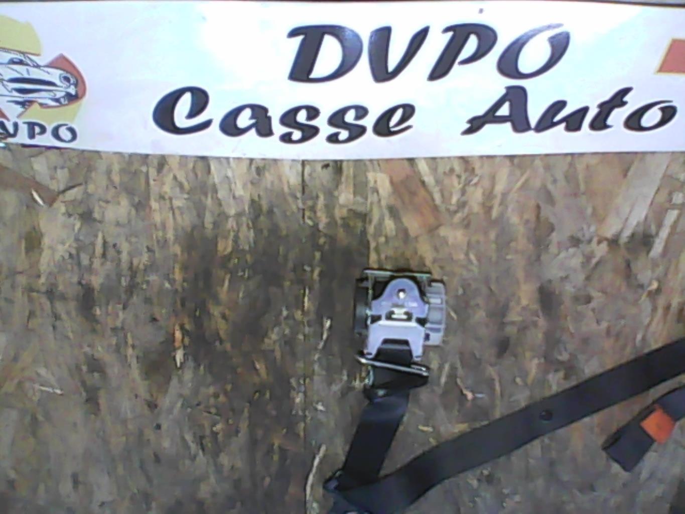 Cintura di sicurezza anteriore destra