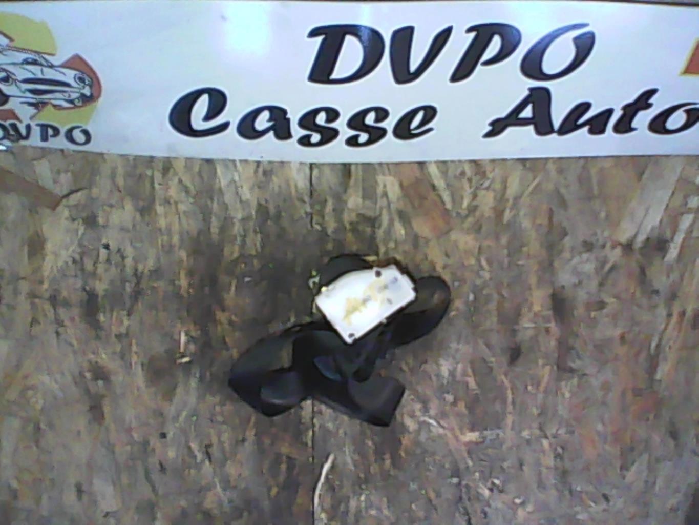 Cintura di sicurezza anteriore destra