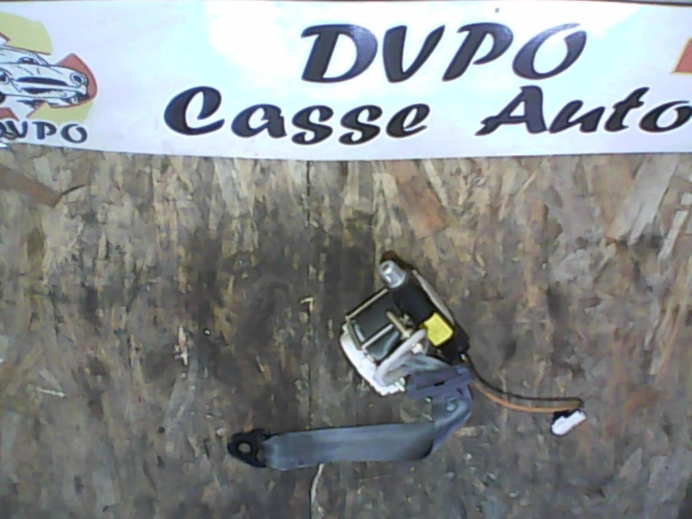 Cintura di sicurezza anteriore destra