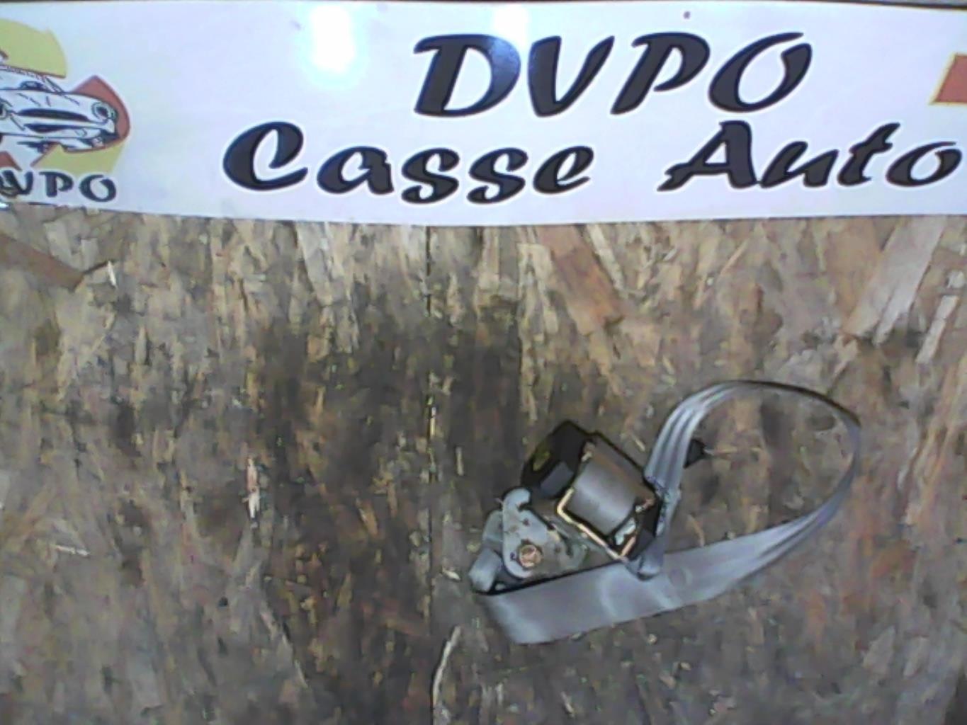 Cintura di sicurezza anteriore destra
