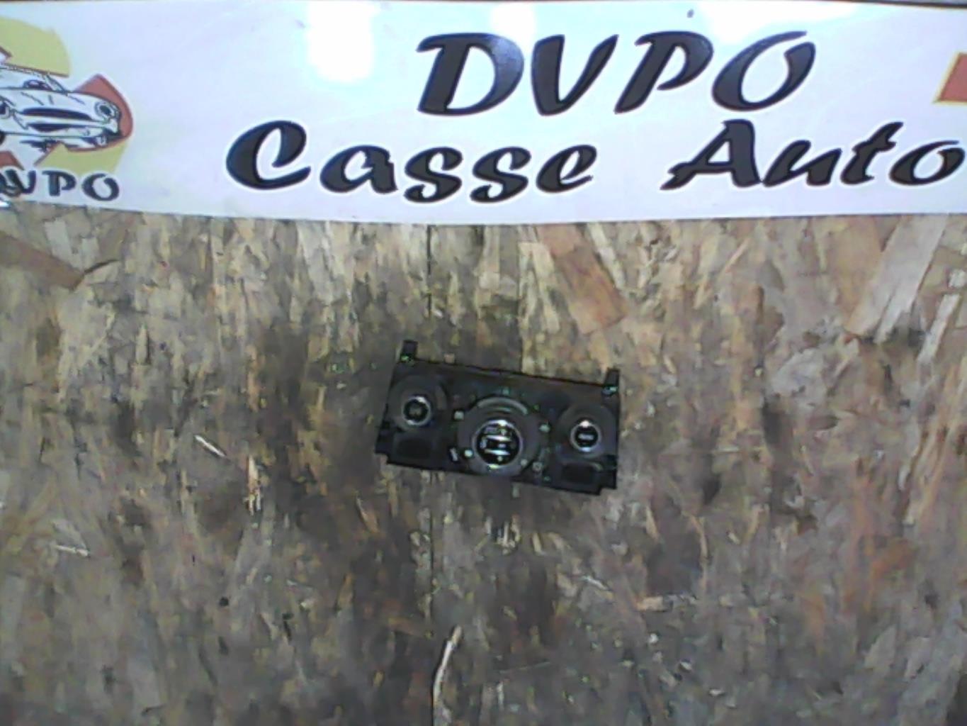 Commande chauffage