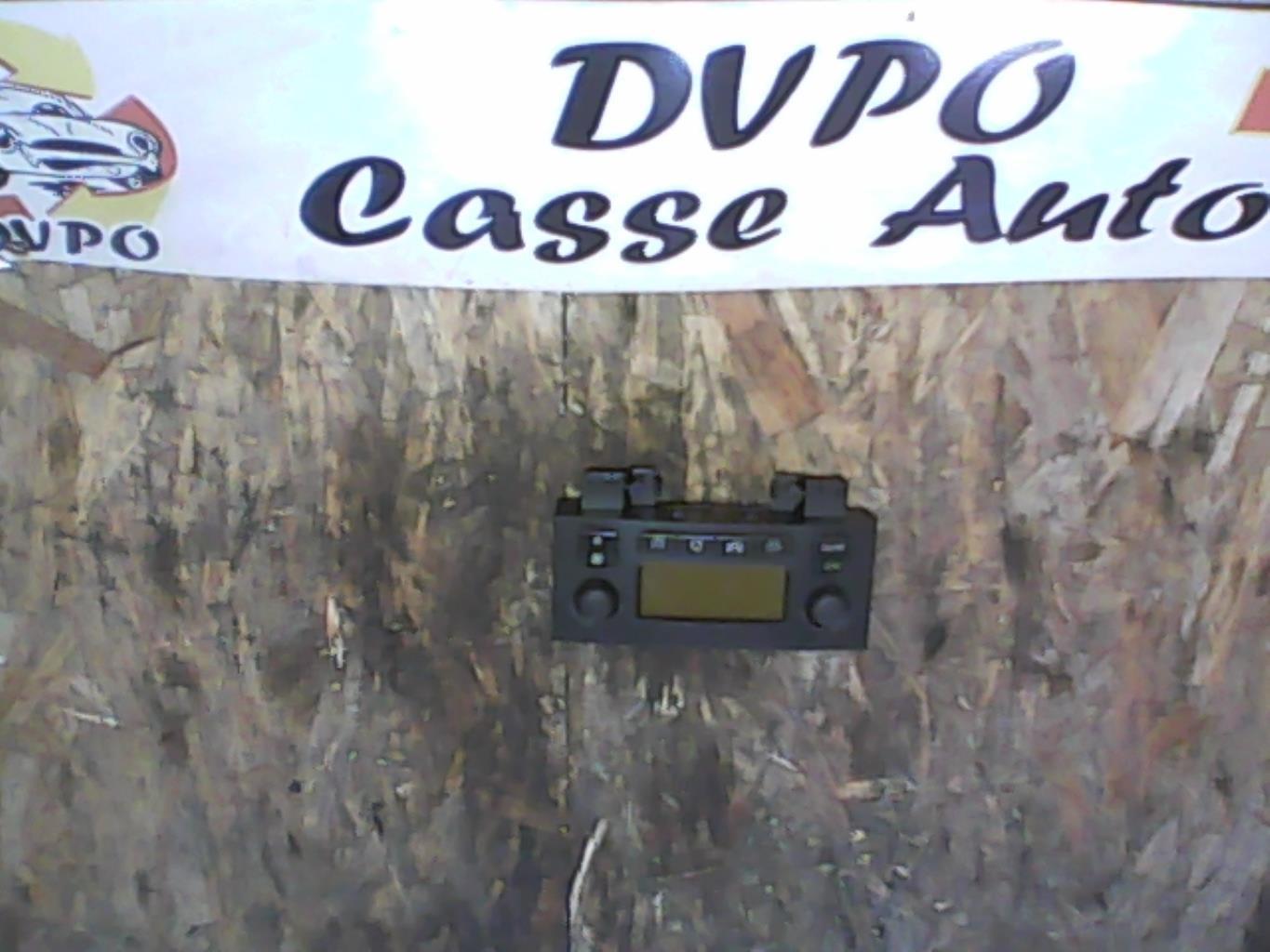 Commande chauffage