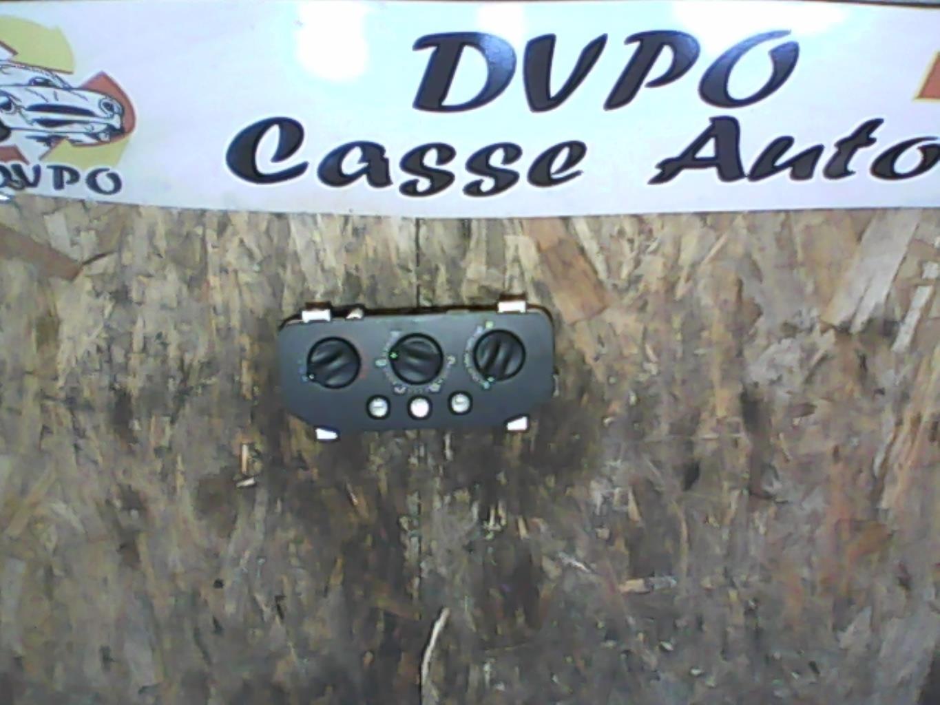 Commande chauffage