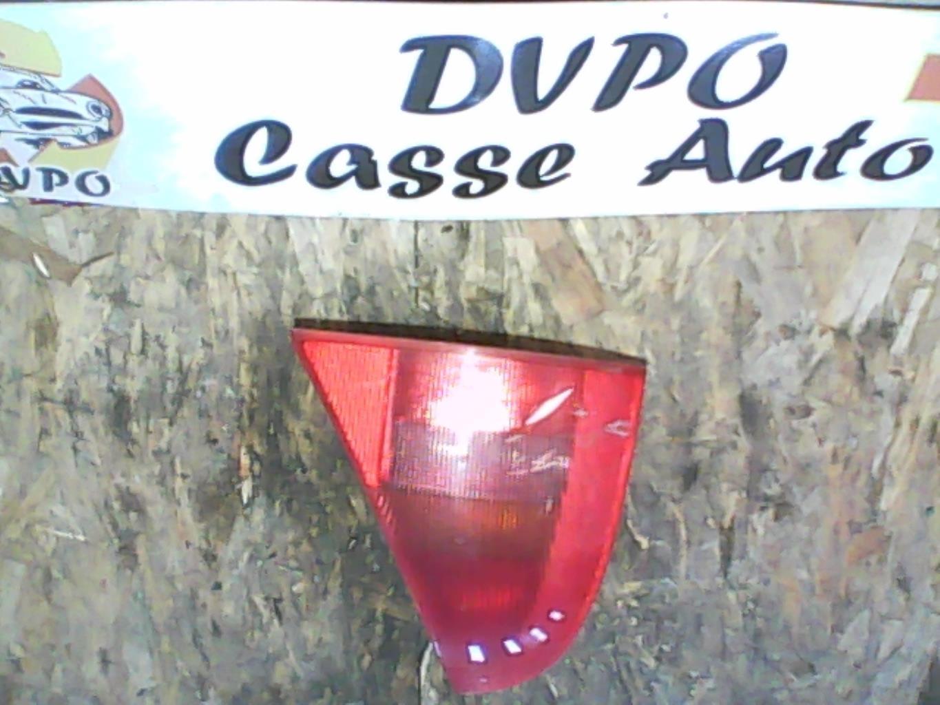 Fanale posteriore principale sinistro (luci)