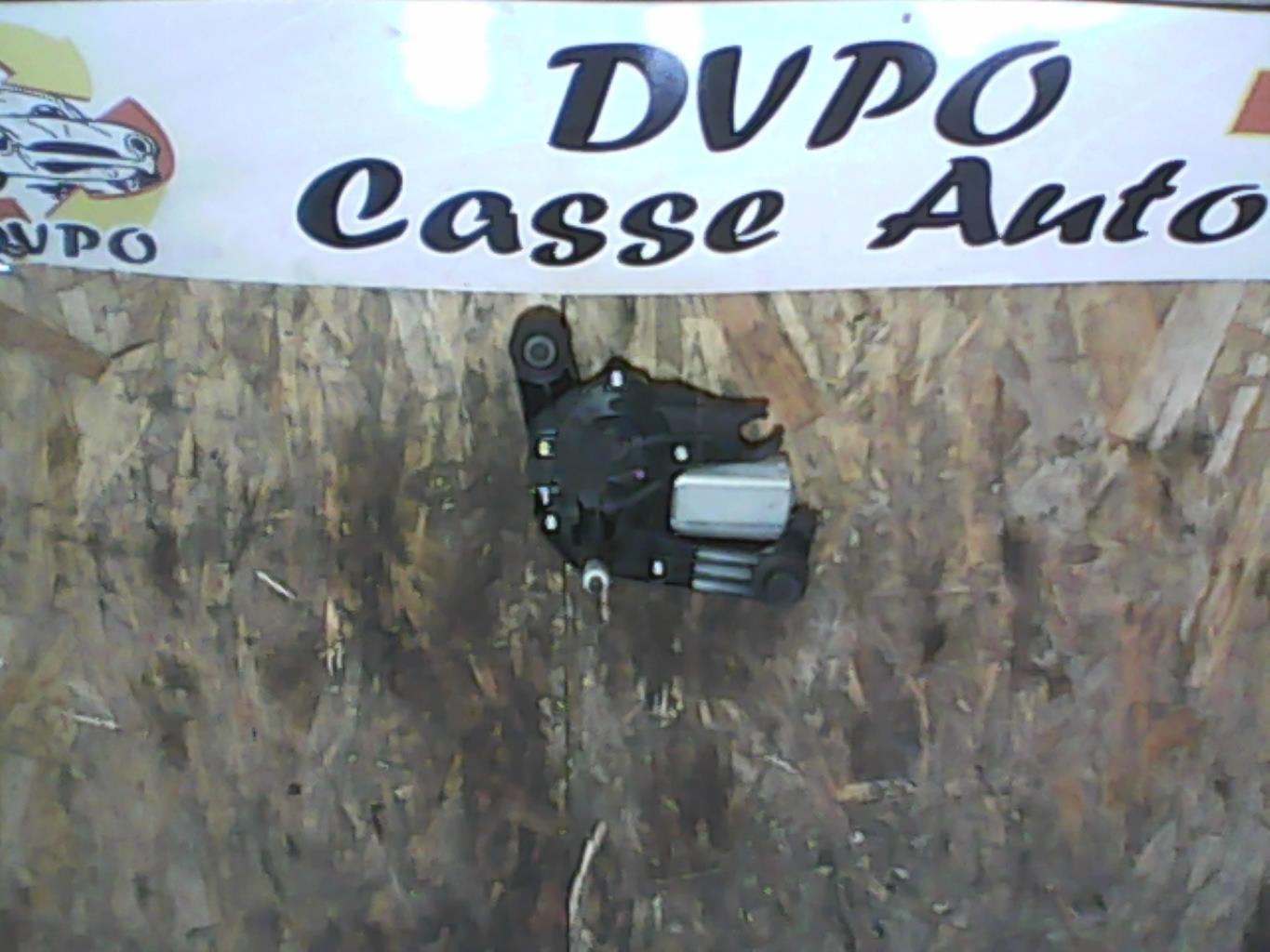 Motore tergicristallo posteriore
