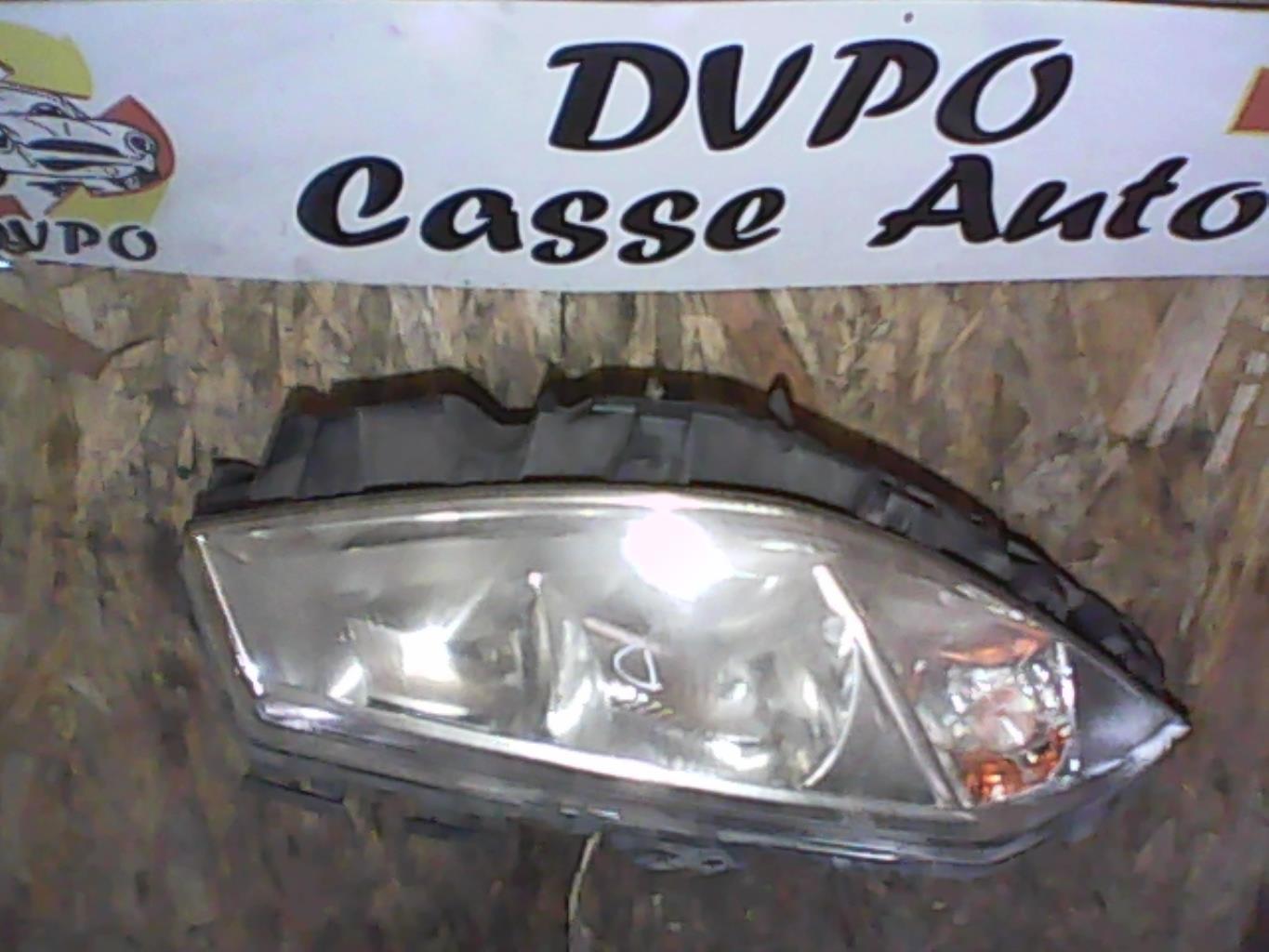 Gruppo ottico anteriore principale destro (luci)(faro)