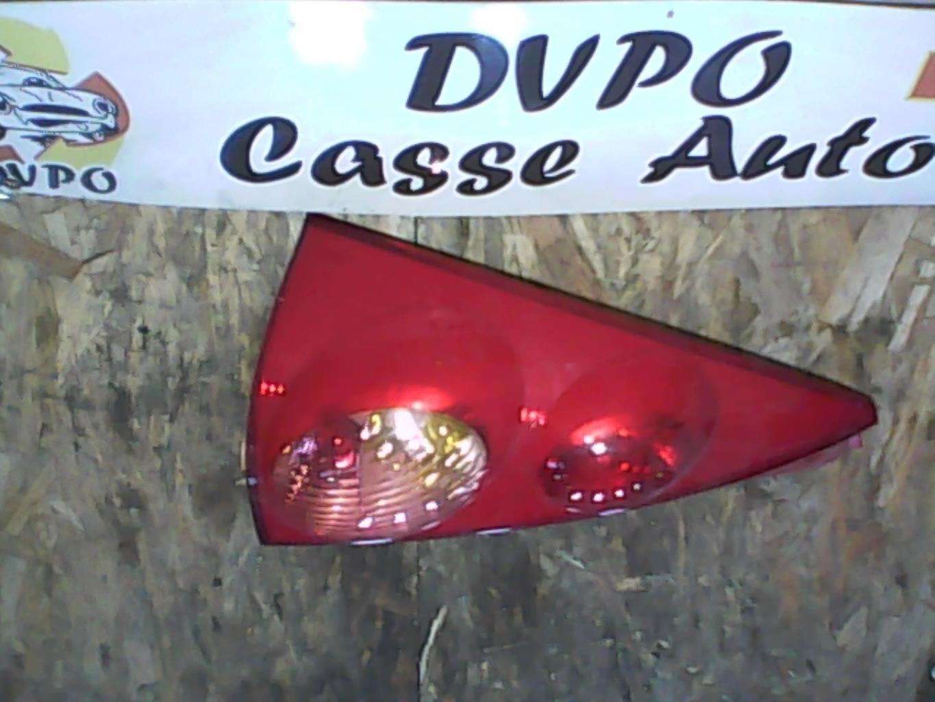 Fanale posteriore principale sinistro (luci)
