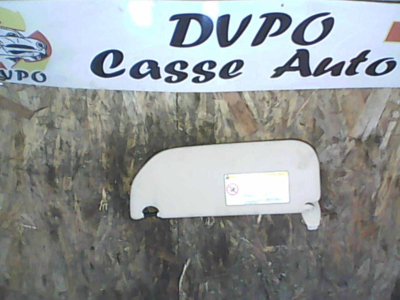 Visiera parasole destra