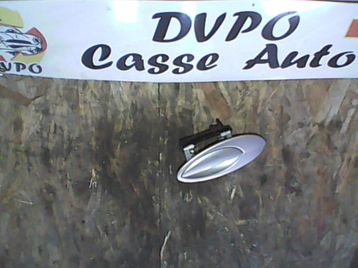 Poignee porte arriere gauche