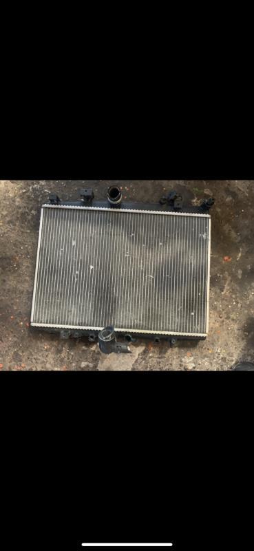 Radiateur eau