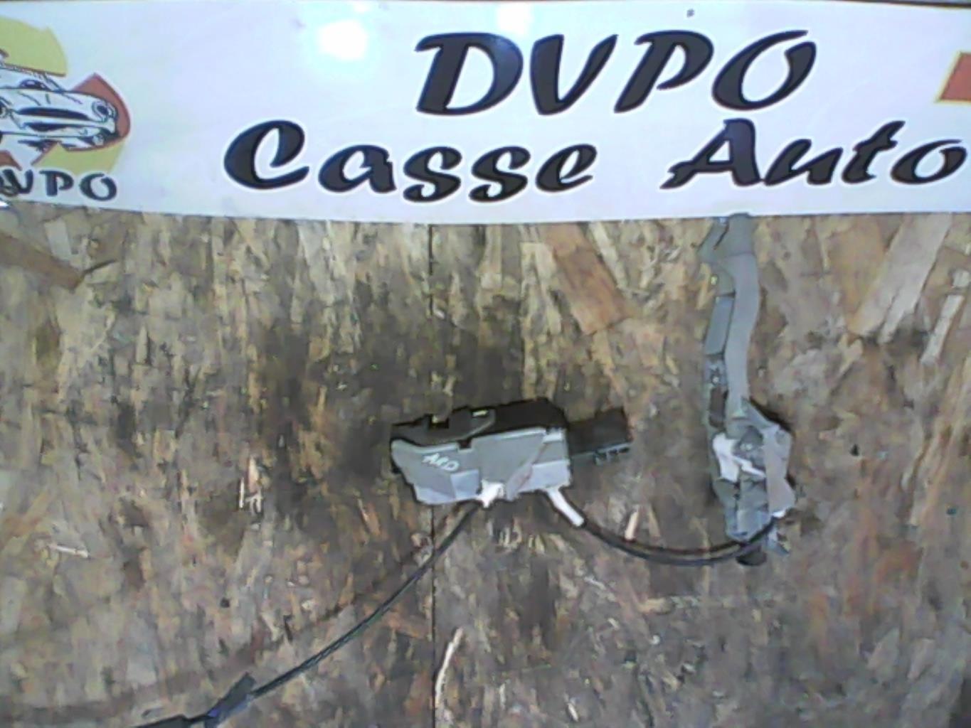 Chiusura centralizzata posteriore destra