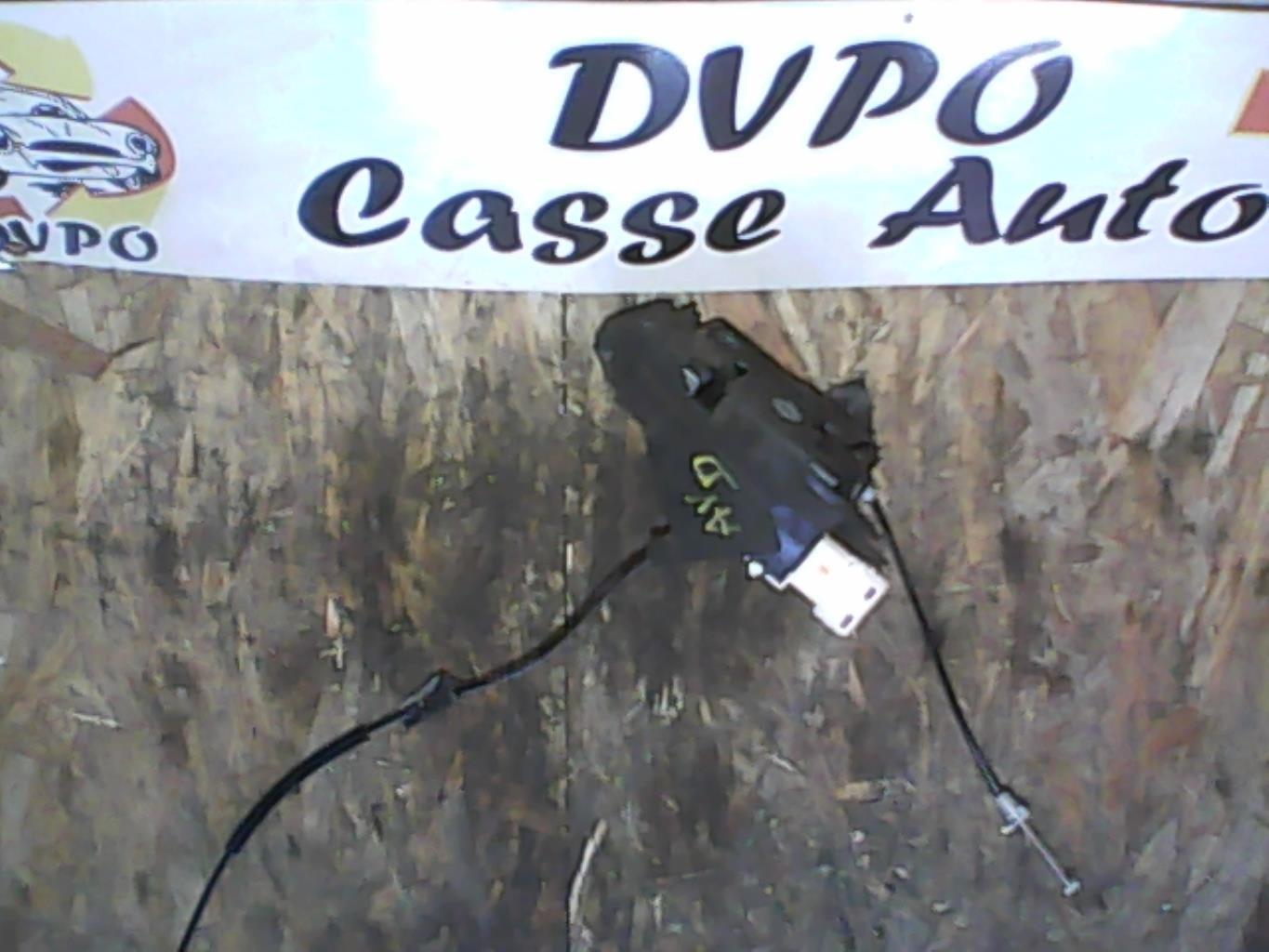 Chiusura centralizzata anteriore destra