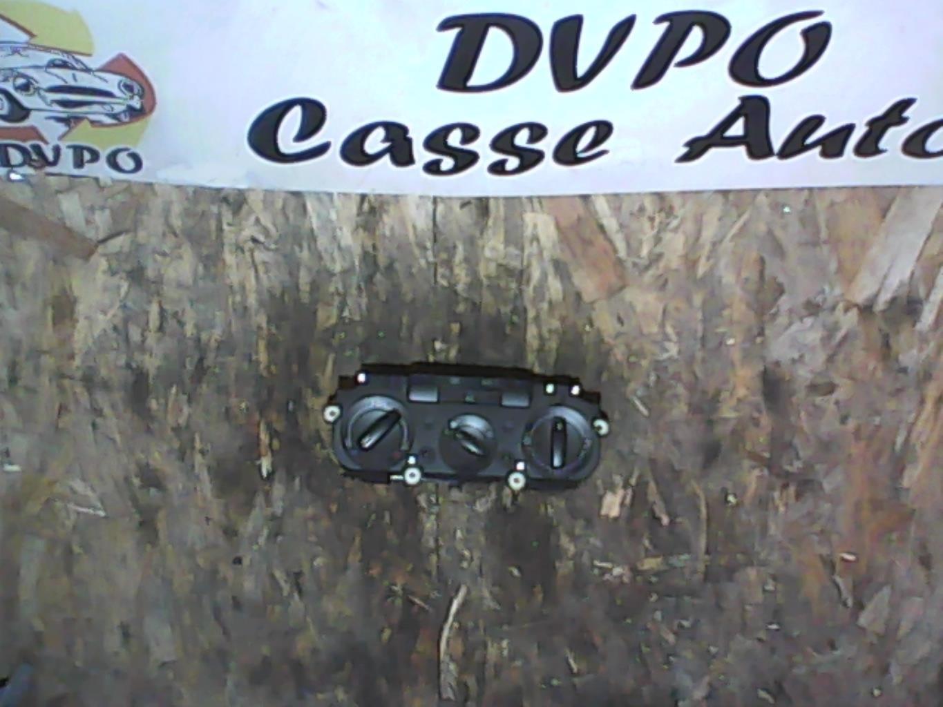 Commande chauffage