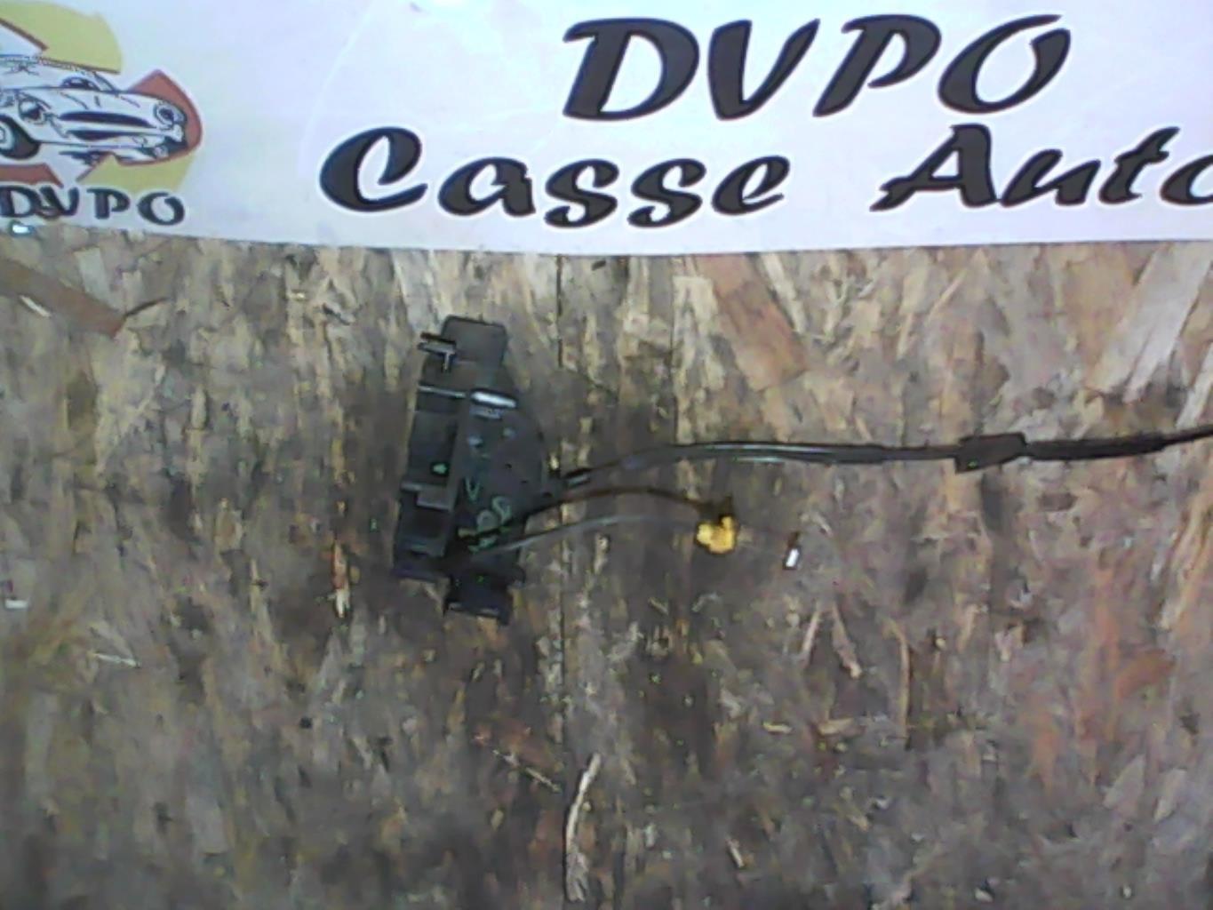 Chiusura centralizzata posteriore destra