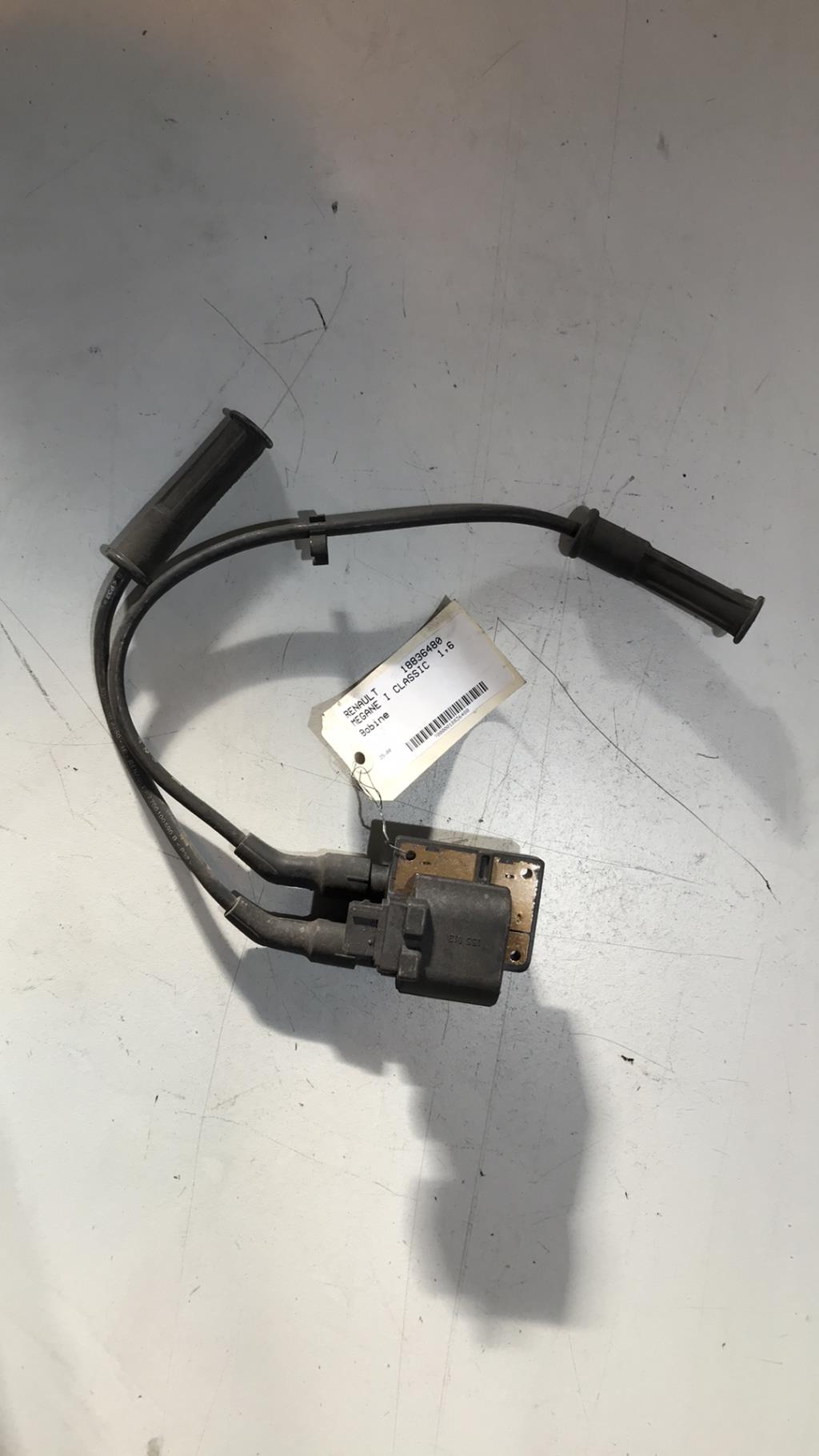 Bobina (accensione) RENAULT MEGANE 1 PHASE 1 Gasolina - 1