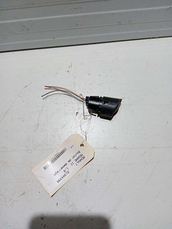 Bouton de demarrage RENAULT MEGANE 2 PHASE 1 Diesel - 1