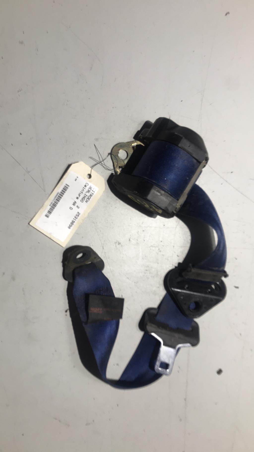 Cintura di sicurezza posteriore destra CITROEN BERLINGO 1 PHASE 1 Diésel - 1