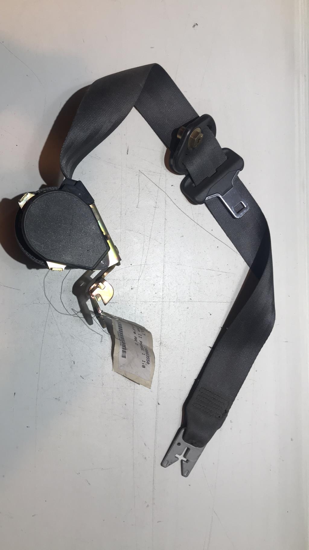 Cintura di sicurezza posteriore destra RENAULT LAGUNA 2 PHASE 1 Gasolina - 1