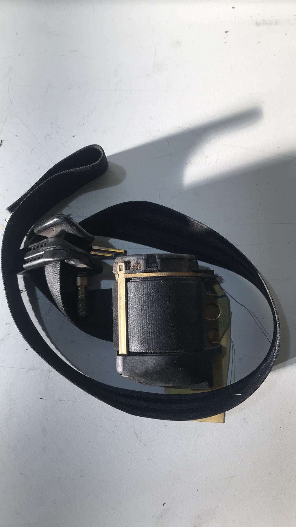 Cintura di sicurezza anteriore destra RENAULT SUPER 5 Gasolina - 1