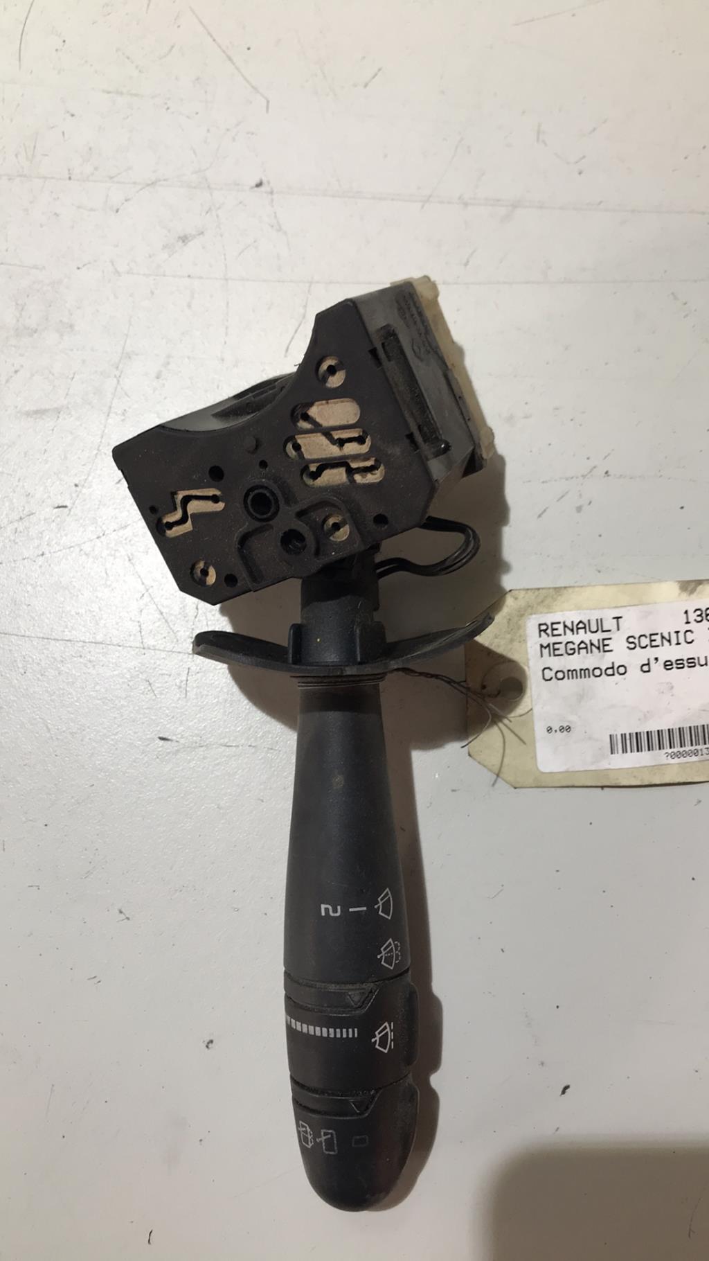 Commodo d'essuie glaces RENAULT SCENIC 1 PHASE 1 Essence - 1