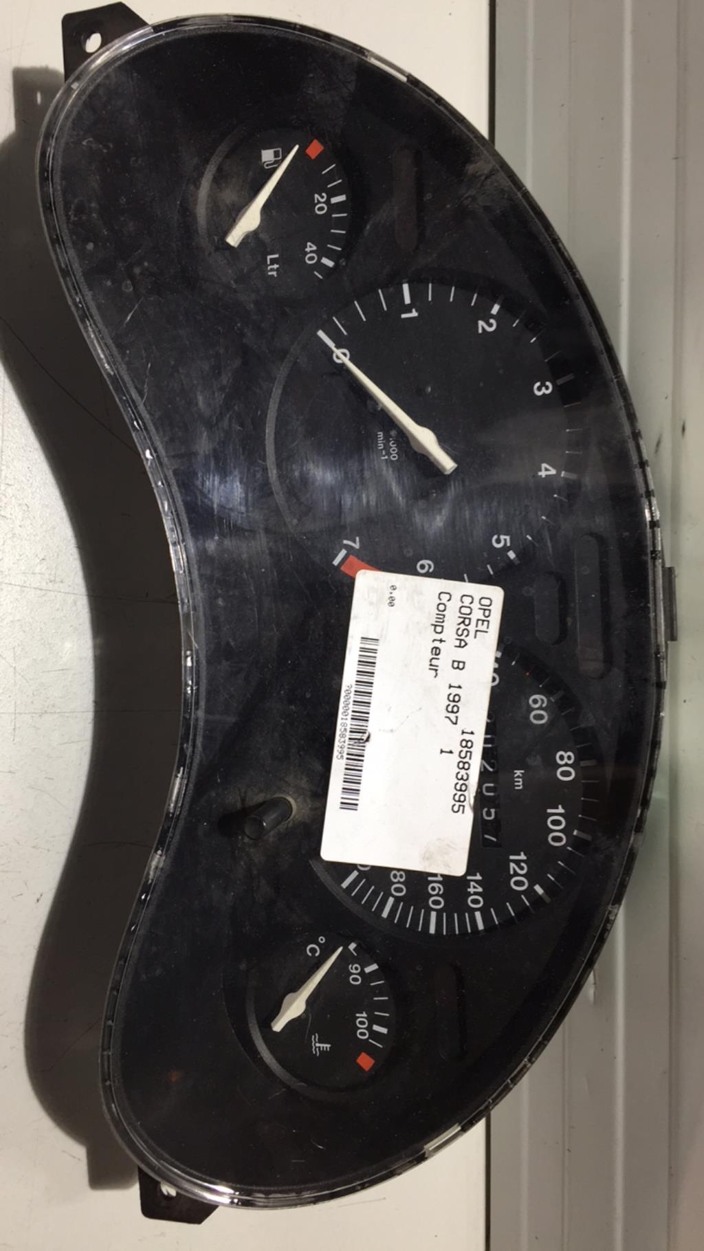 Compteur OPEL CORSA B PHASE 2 Essence - 1