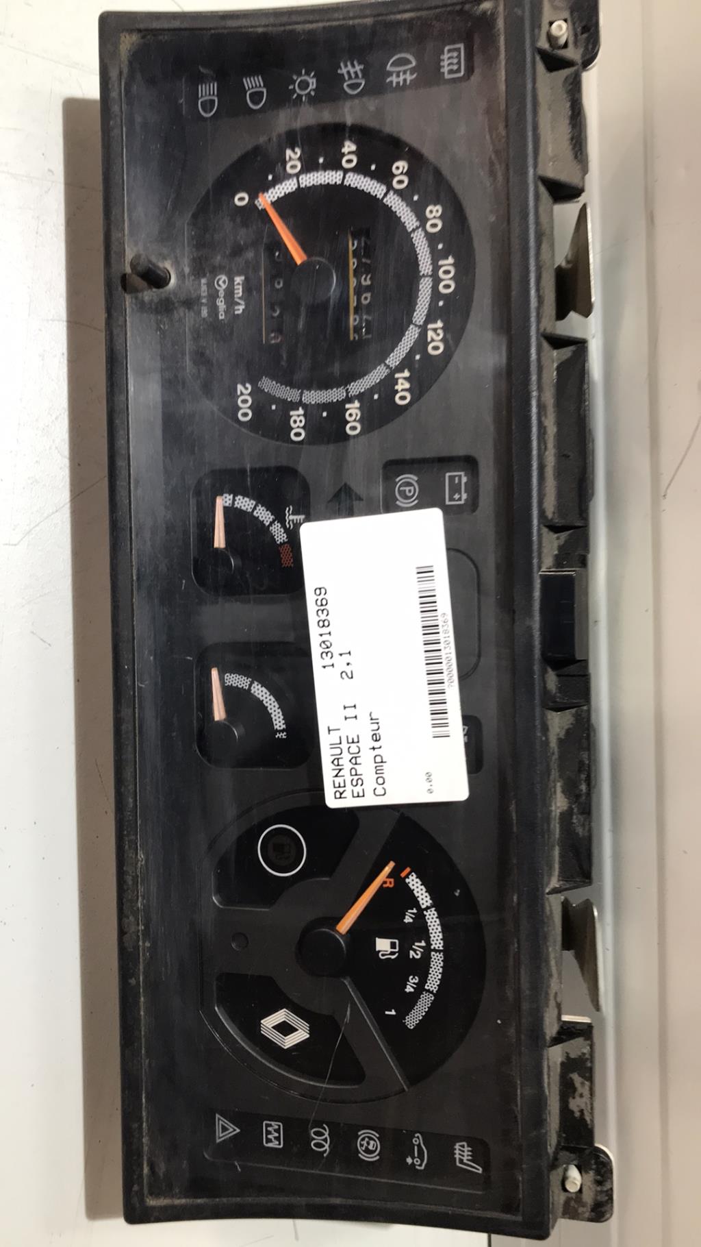 Compteur RENAULT ESPACE 2 PHASE 1 Diesel - 1