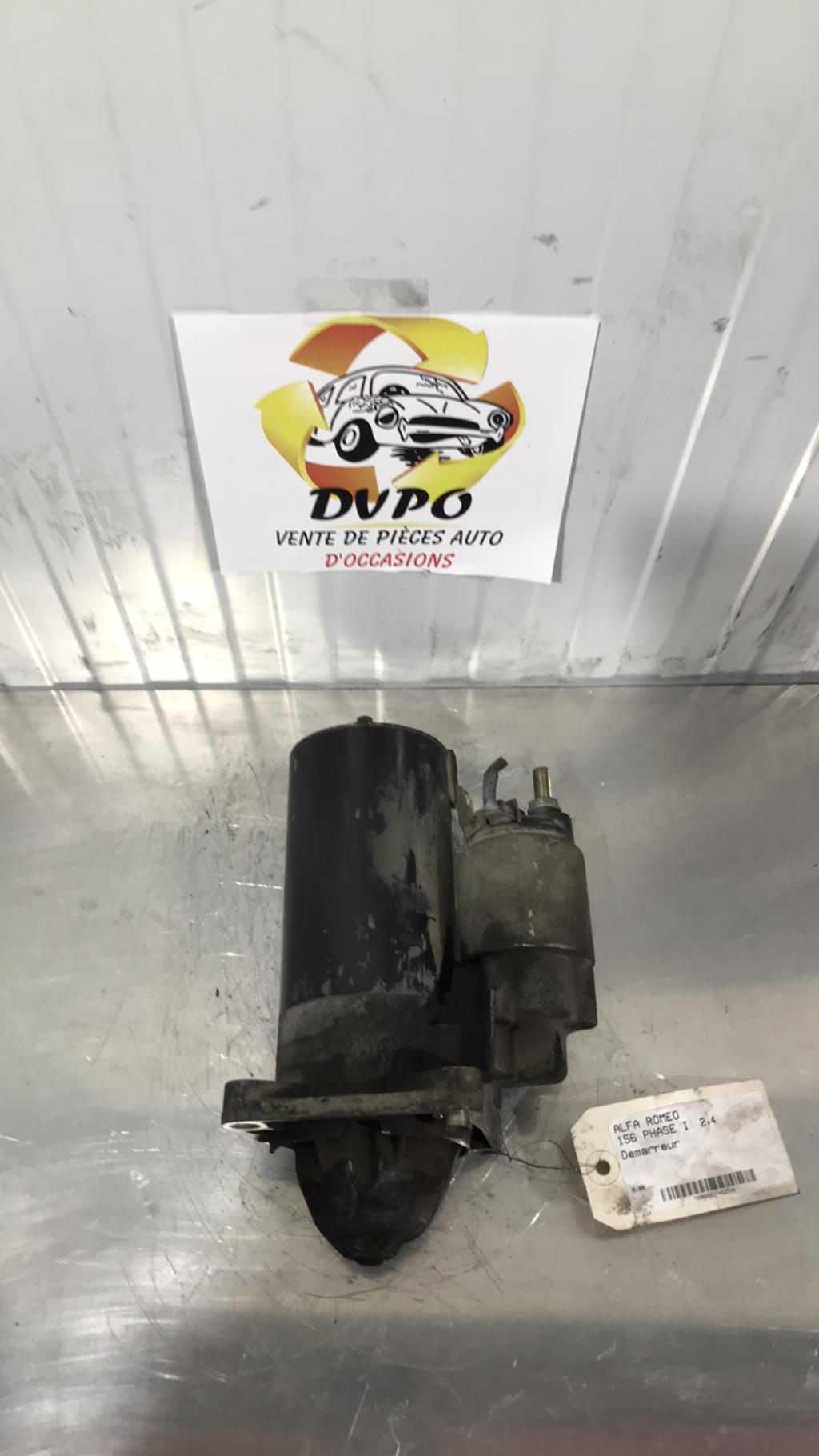 Demarreur ALFA ROMEO 156 PHASE 1 BREAK Diesel - 1