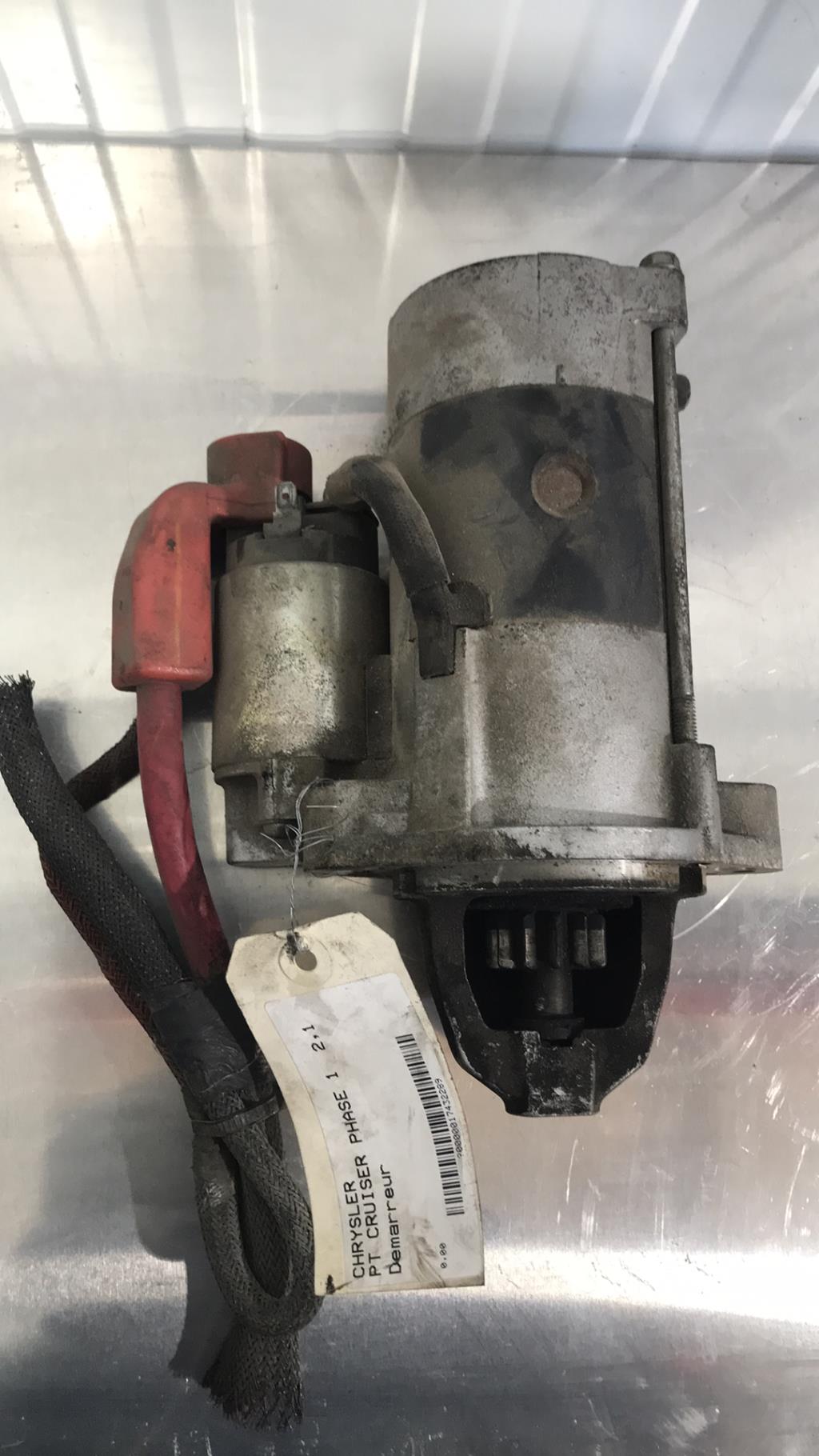 Demarreur CHRYSLER PT CRUISER PHASE 1 BREAK Diesel - 1