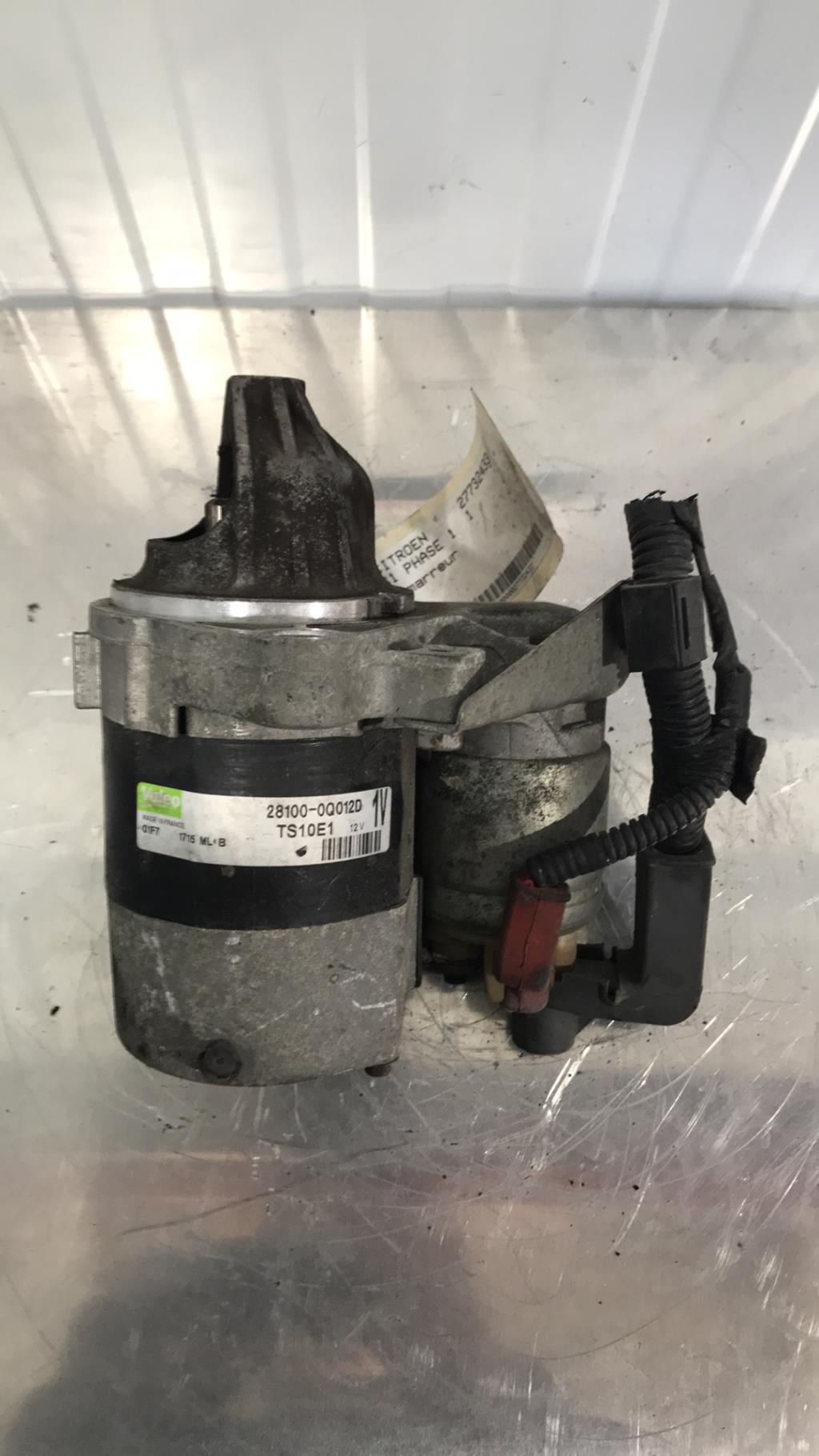 Motorino avviamento CITROEN C1 1 PHASE 1 Gasolina - 1