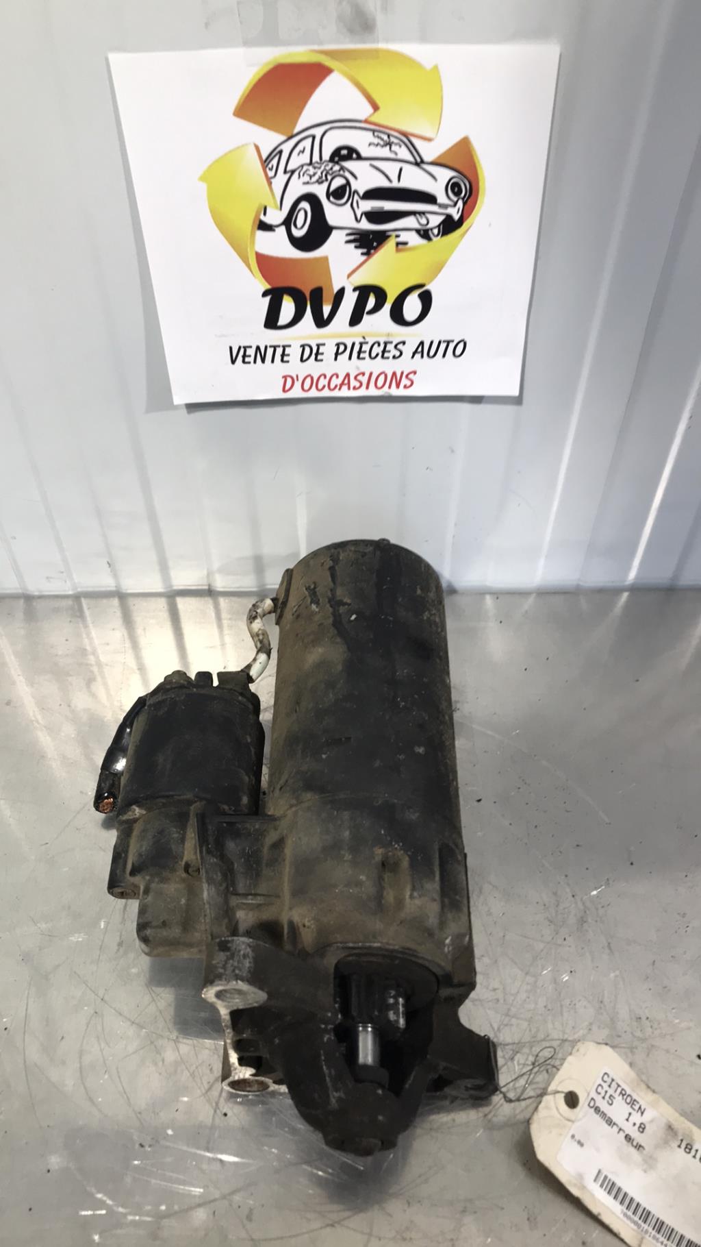 Demarreur CITROEN C15 Diesel - 1