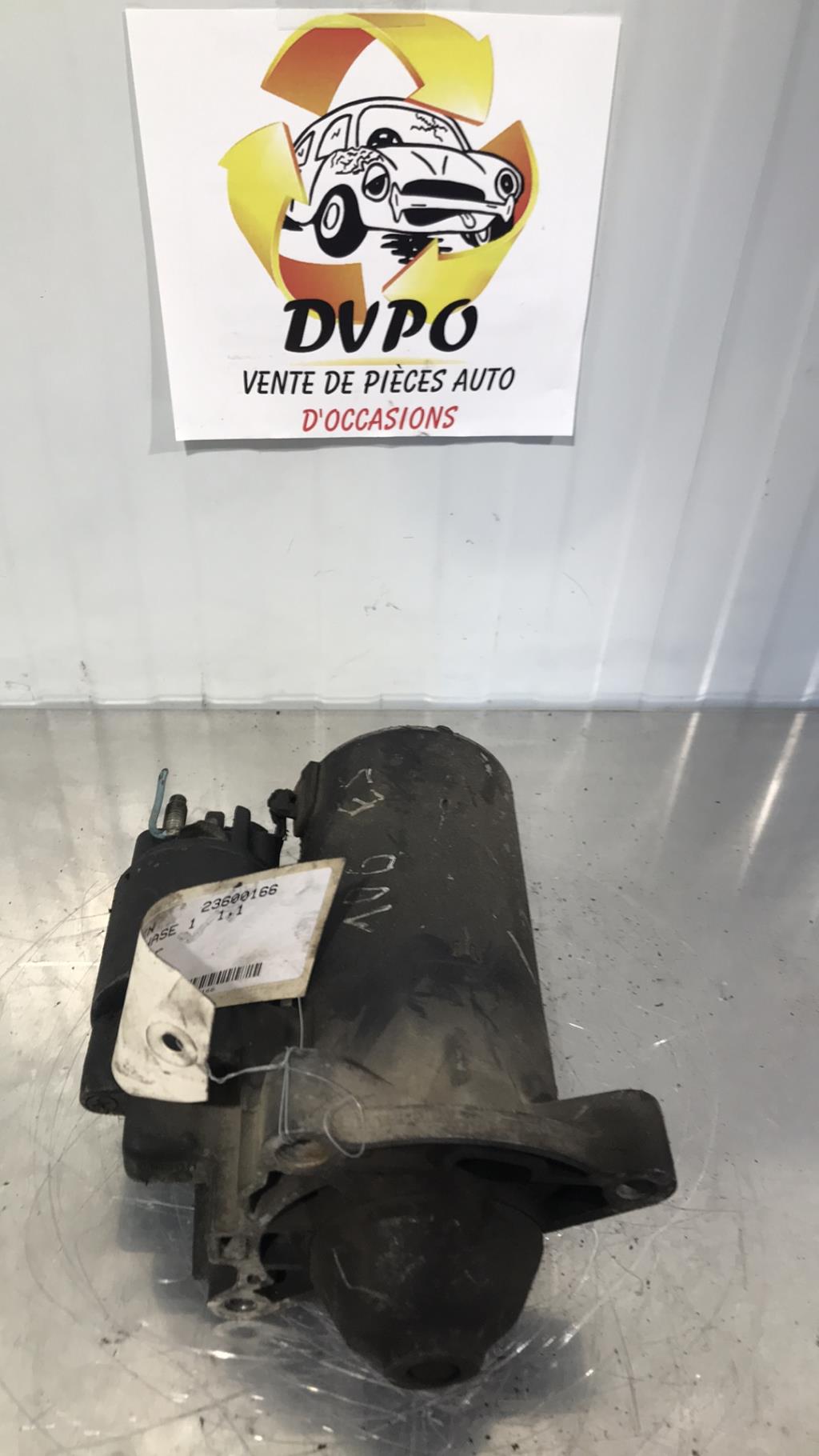 Motorino avviamento CITROEN SAXO PHASE 1 Gasolina - 1