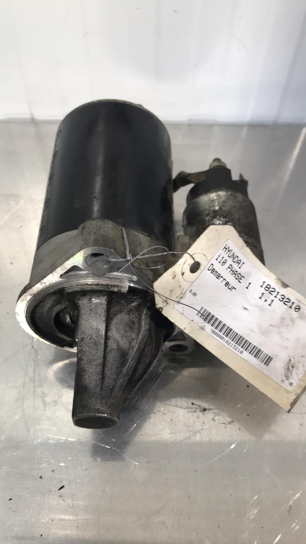 Motorino avviamento HYUNDAI I 10 1 PHASE 1 Gasolina - 1