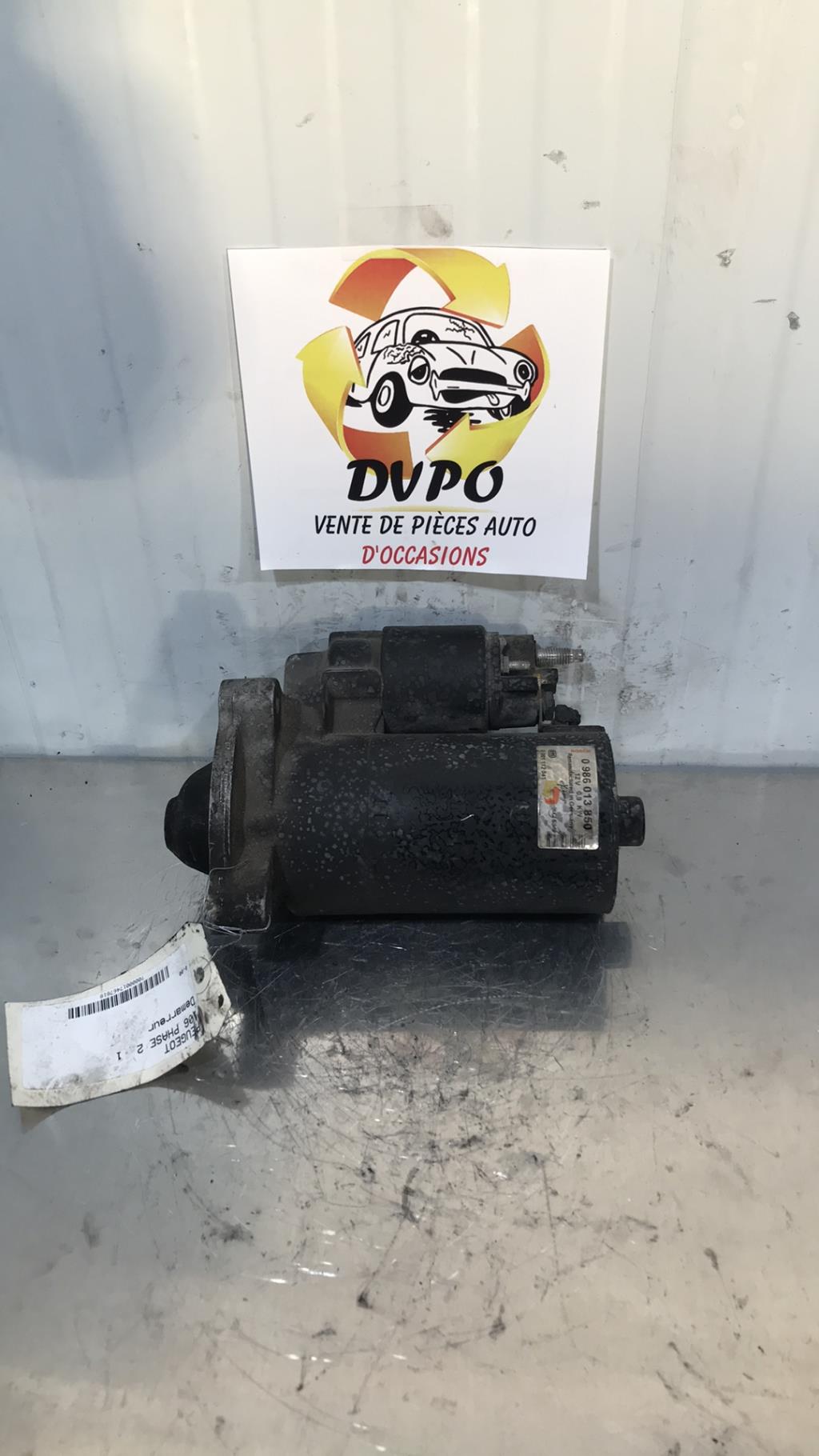 Demarreur PEUGEOT 106 PHASE 1 Essence - 1