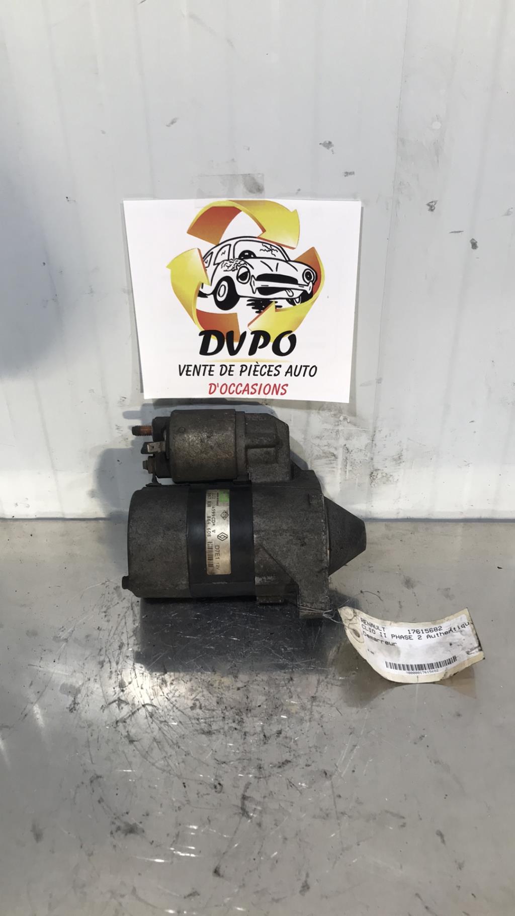 Demarreur RENAULT CLIO 2 PHASE 2  - 1
