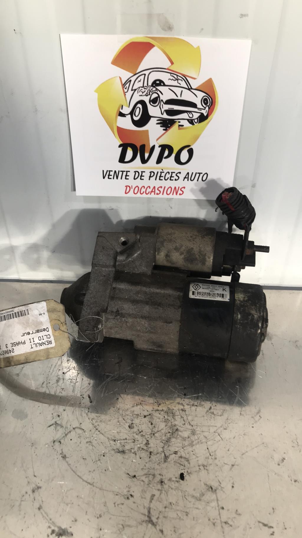 Motorino avviamento RENAULT CLIO 2 PHASE 2 Diésel - 1