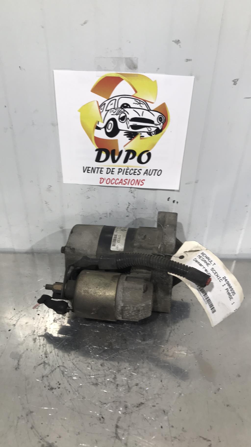 Motorino avviamento RENAULT SCENIC 1 PHASE 2 Gasolina - 1