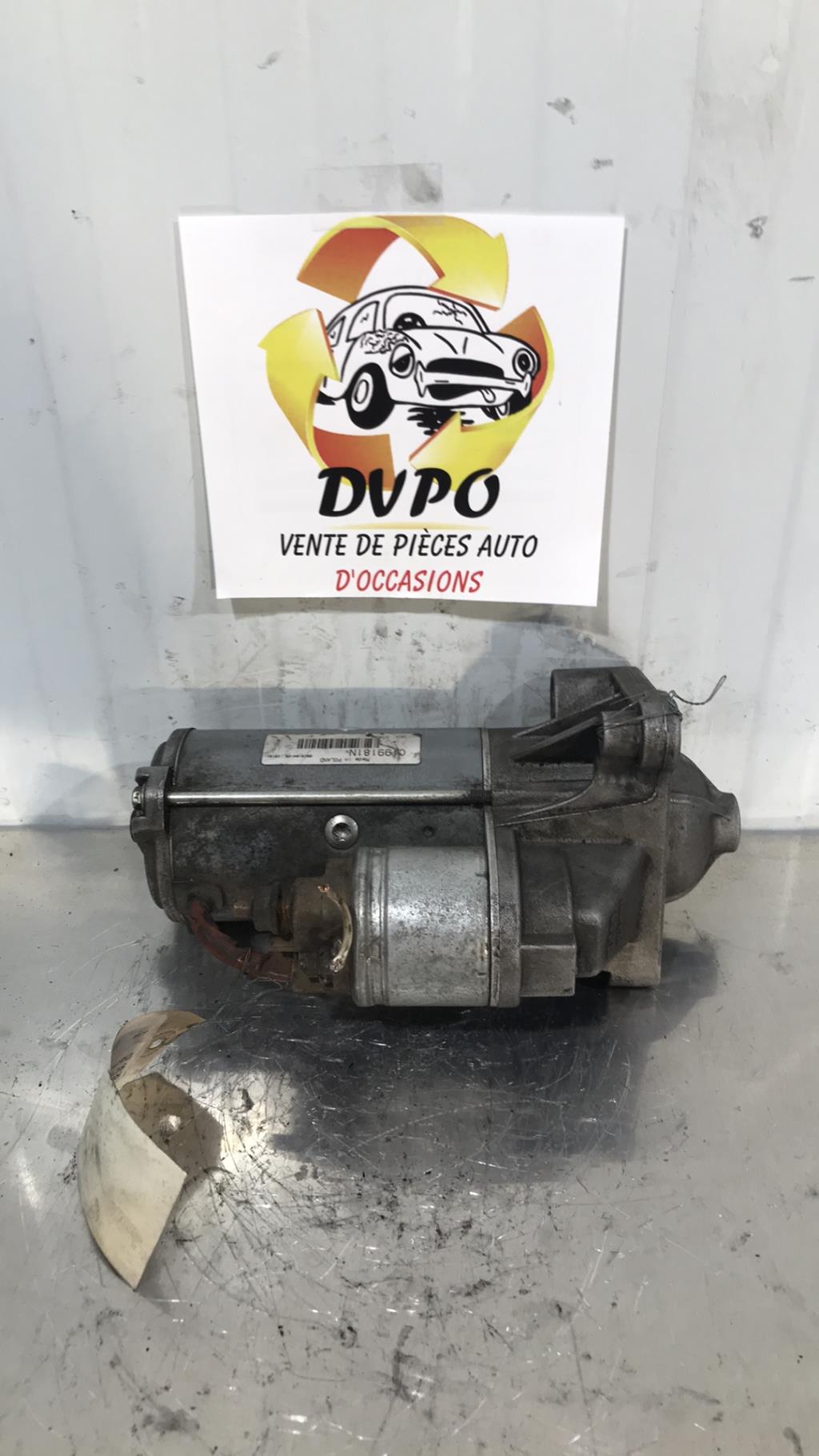 Motor de arranque RENAULT SCENIC 2 PHASE 1 Diésel - 1