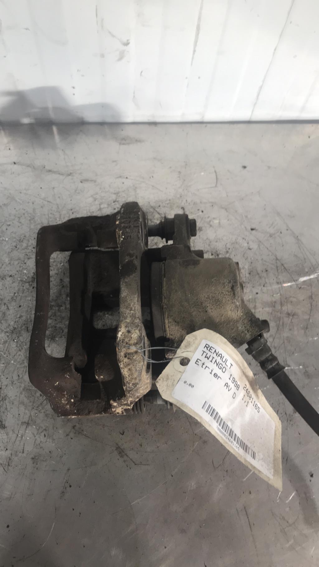 Pinza freni anteriore destra RENAULT TWINGO 1 PHASE 1 Gasolina - 1