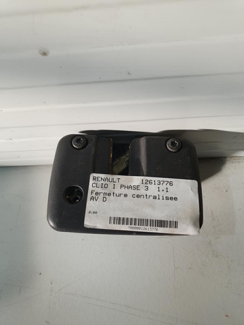 Chiusura centralizzata anteriore destra RENAULT CLIO 1 PHASE 3 Gasolina - 1