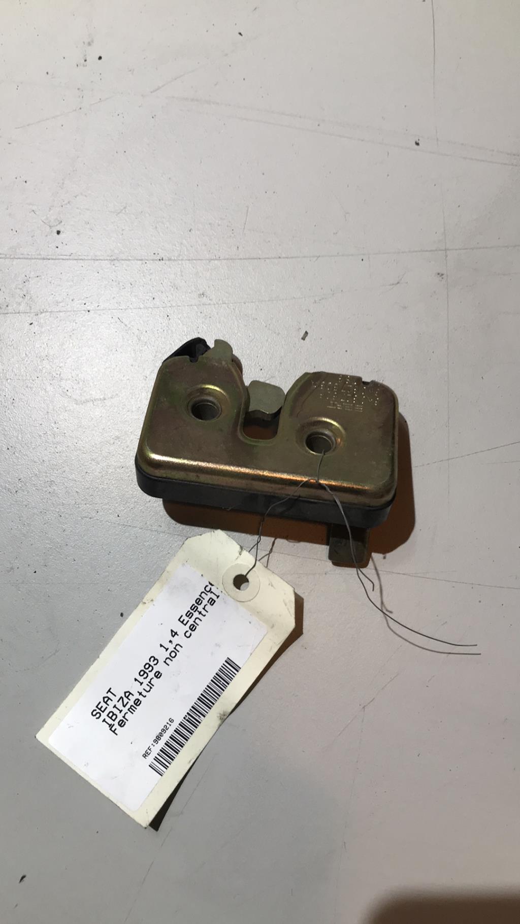 Fermeture non centralisee coffre SEAT IBIZA 2 PHASE 2 Essence - 1