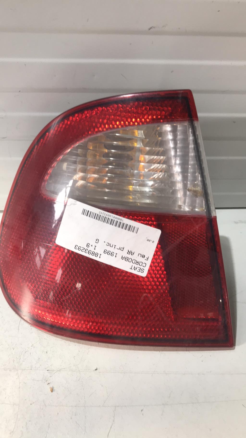 Fanale posteriore principale sinistro (luci) SEAT CORDOBA 1 PHASE 2 COUPE Diésel - 1