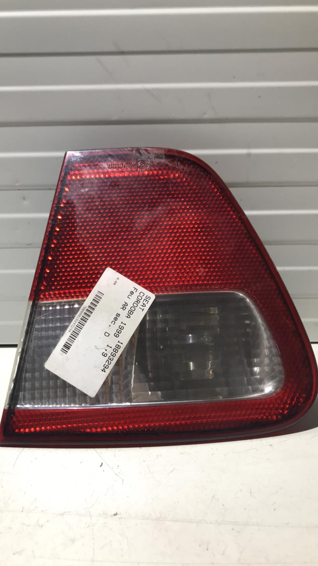 Gruppo ottico posteriore secondario destro (luci) SEAT CORDOBA 1 PHASE 2 COUPE Diésel - 1